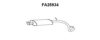 ITAL1 51790783 Front Silencer
